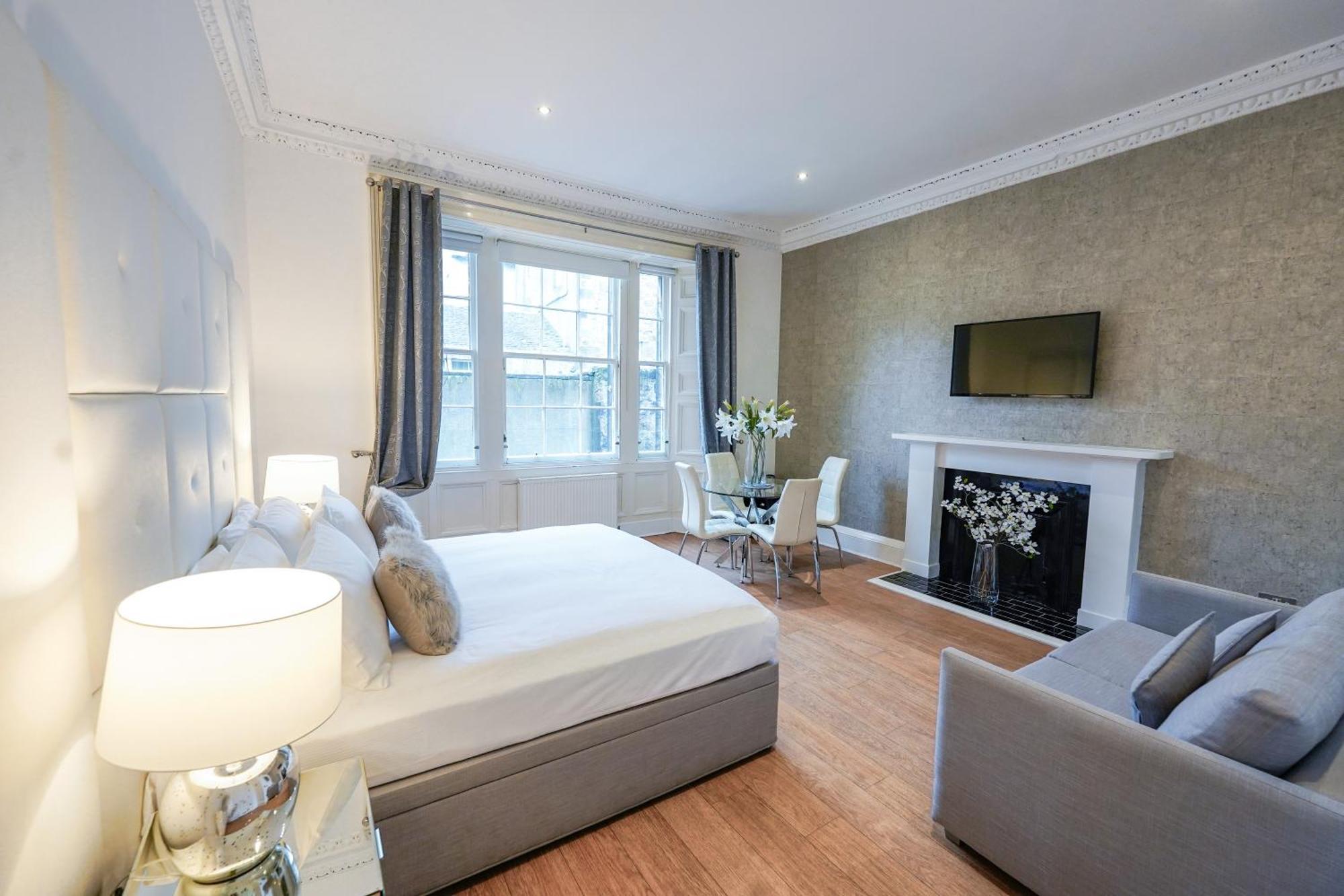 Hanover 71 Suites Edinburgh Eksteriør billede