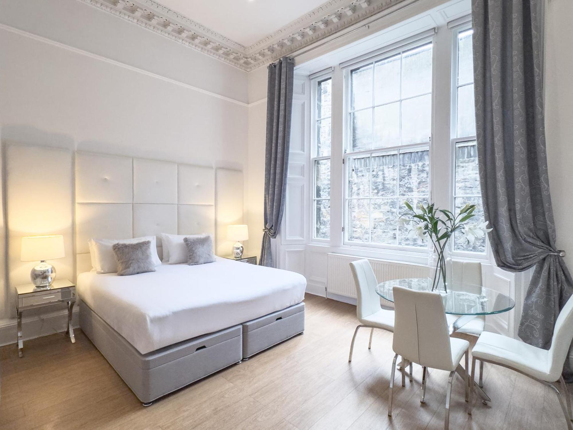 Hanover 71 Suites Edinburgh Eksteriør billede