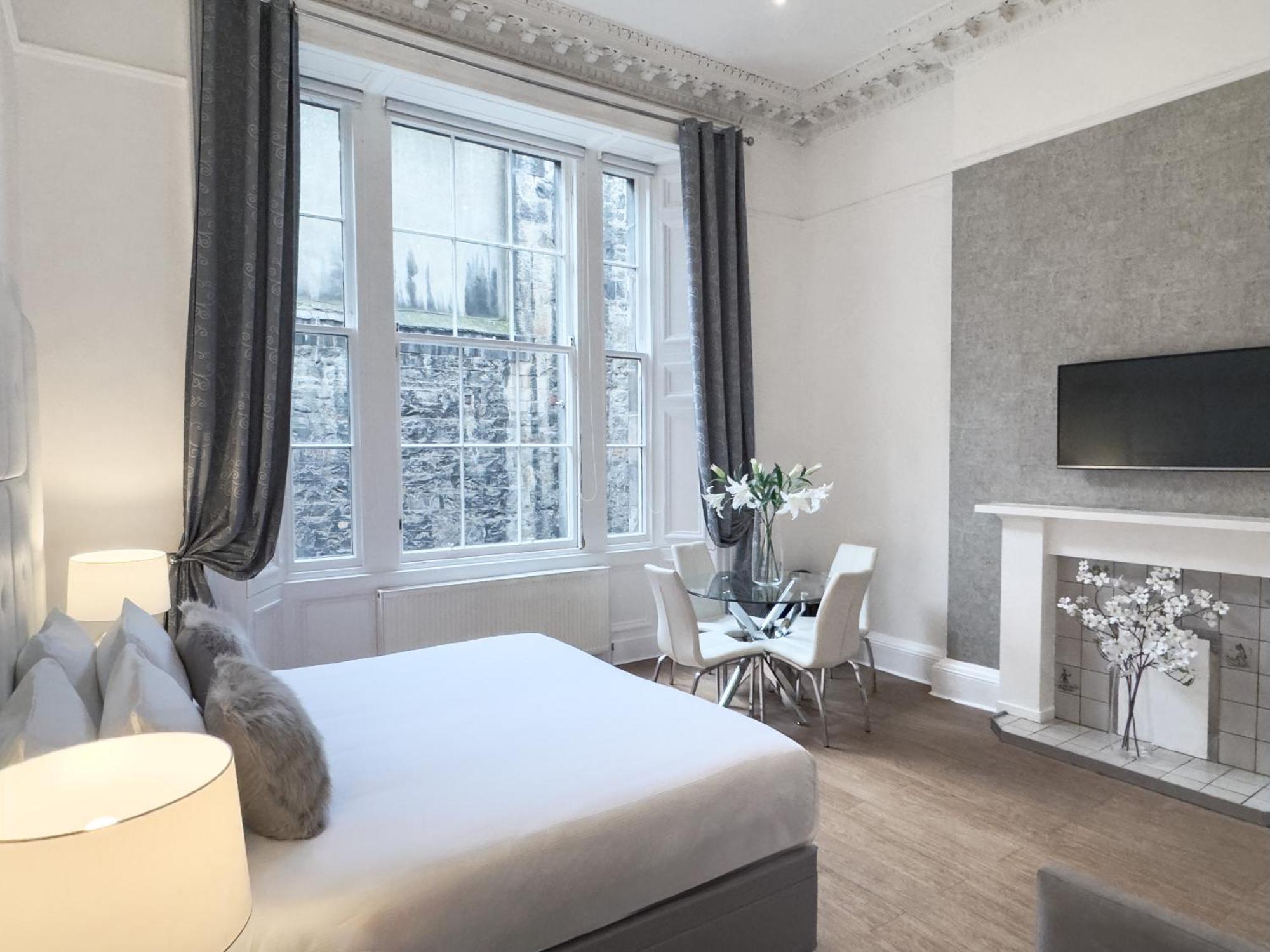 Hanover 71 Suites Edinburgh Eksteriør billede