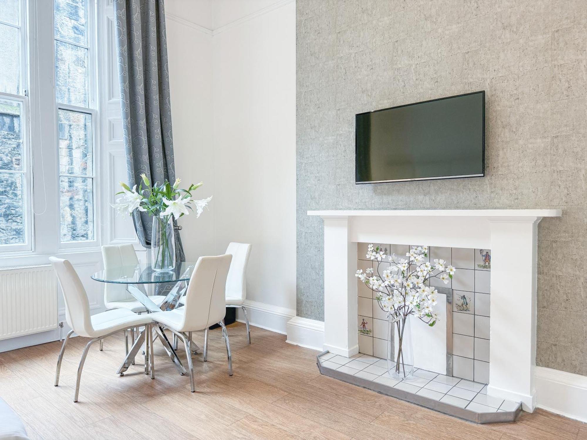 Hanover 71 Suites Edinburgh Eksteriør billede