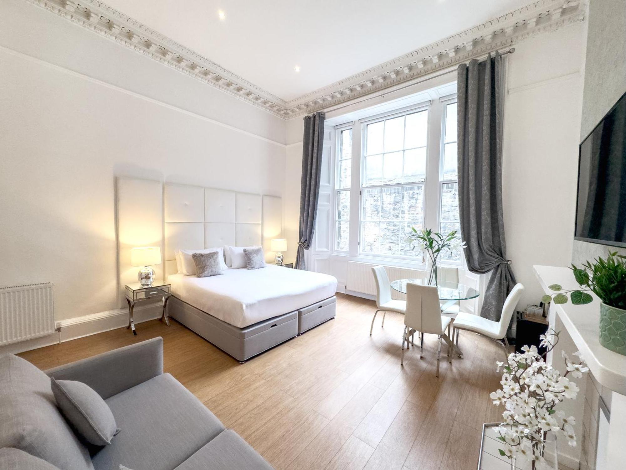 Hanover 71 Suites Edinburgh Eksteriør billede