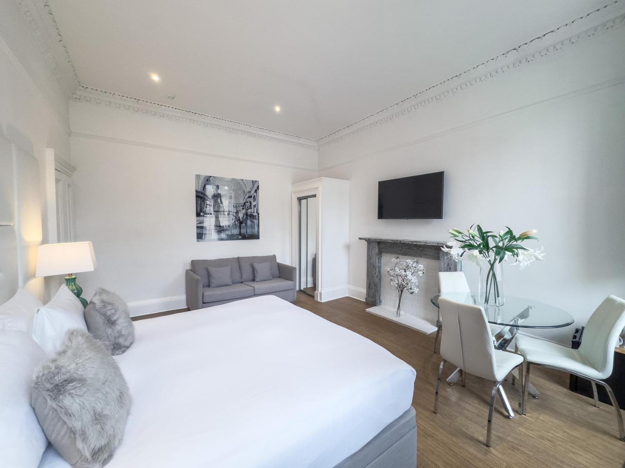 Hanover 71 Suites Edinburgh Eksteriør billede