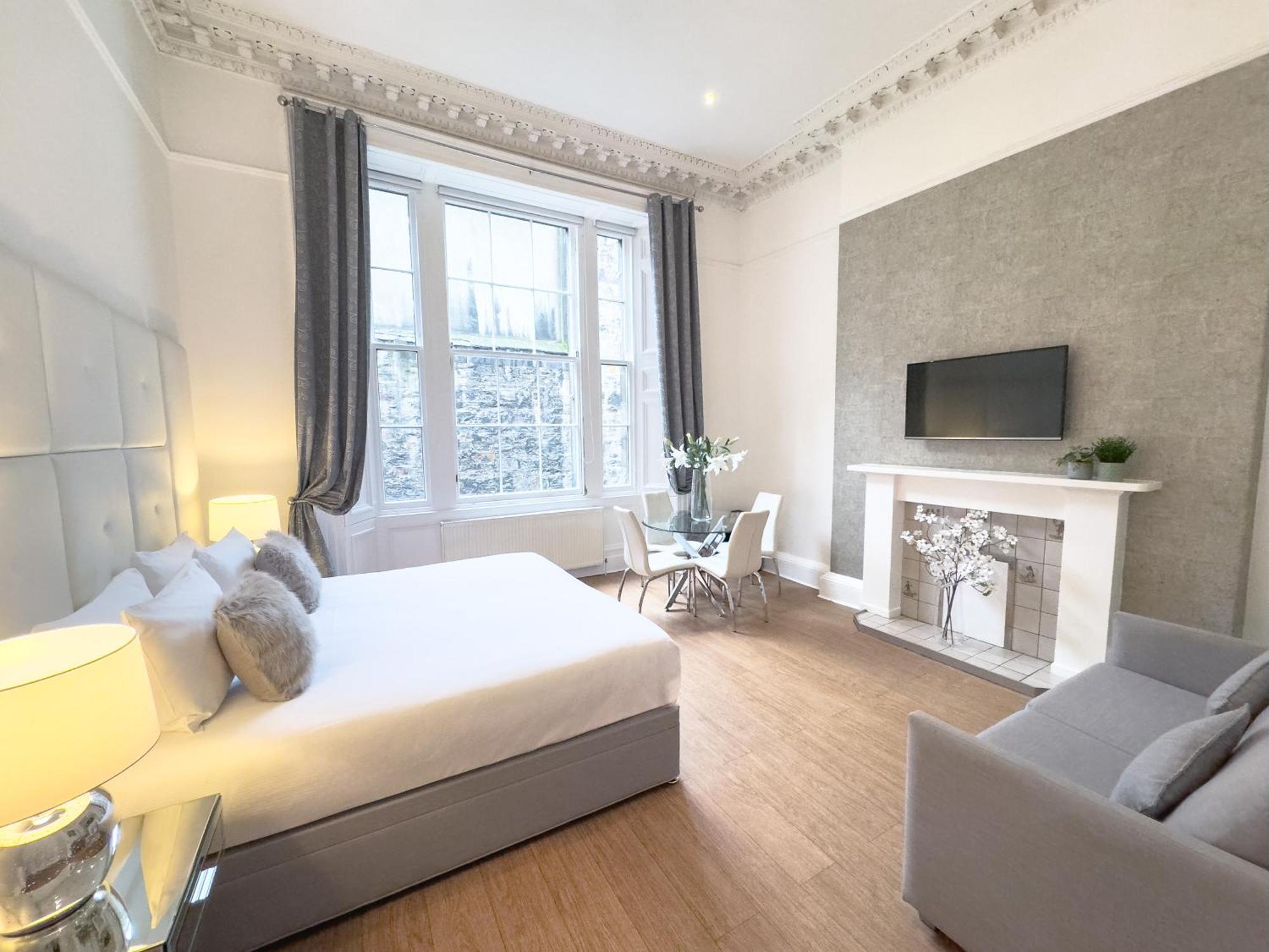 Hanover 71 Suites Edinburgh Eksteriør billede