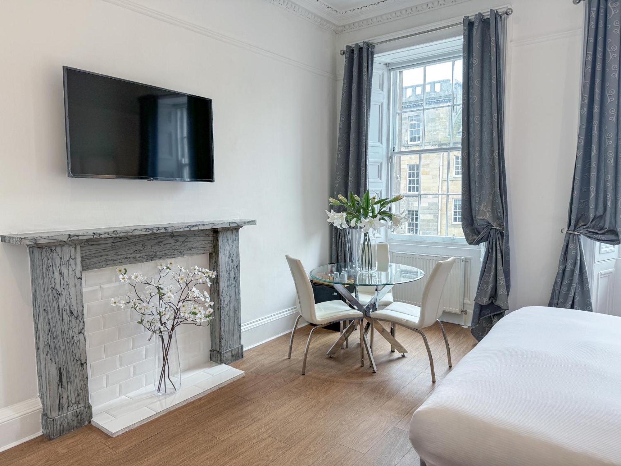 Hanover 71 Suites Edinburgh Eksteriør billede