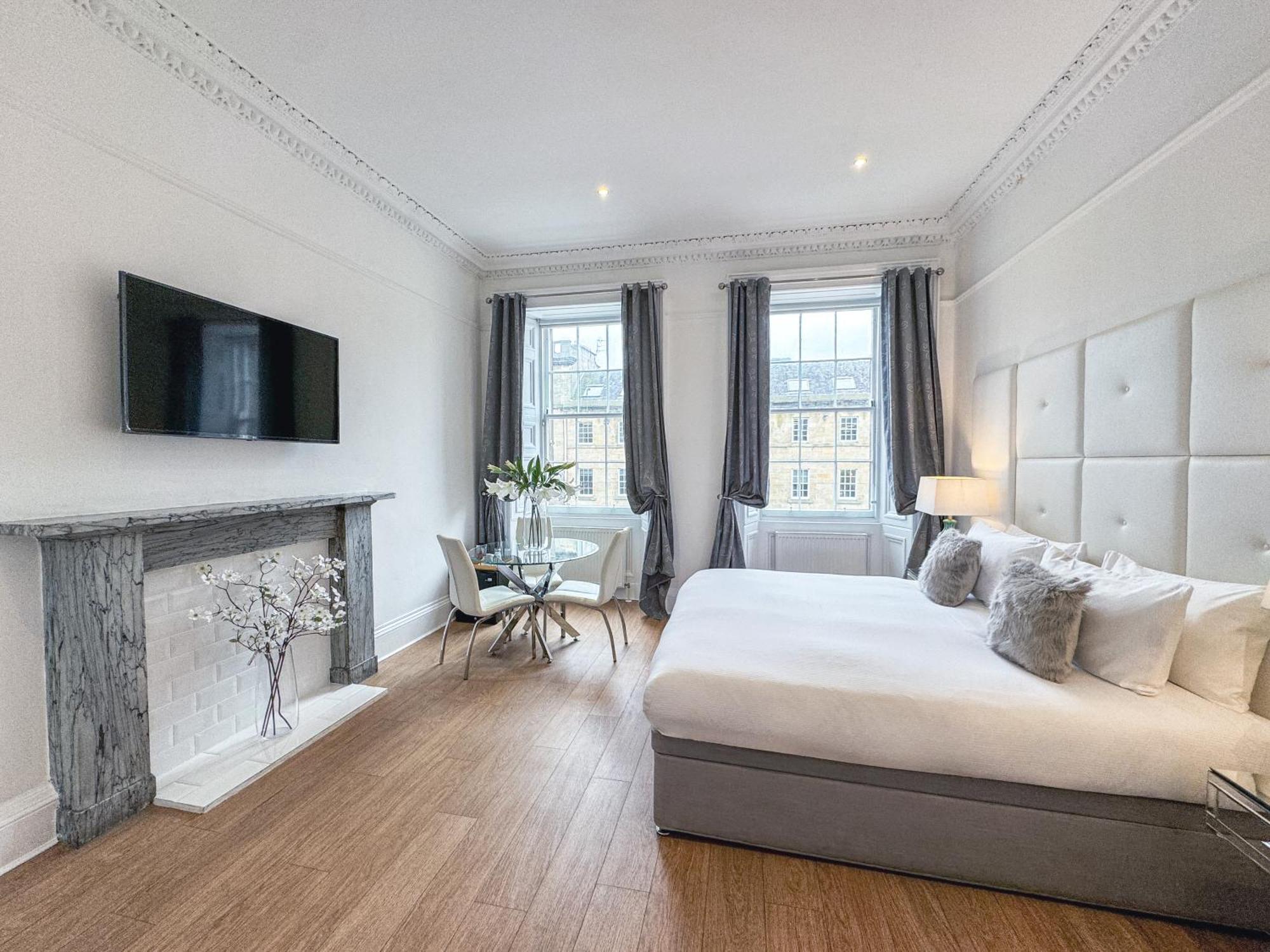 Hanover 71 Suites Edinburgh Eksteriør billede