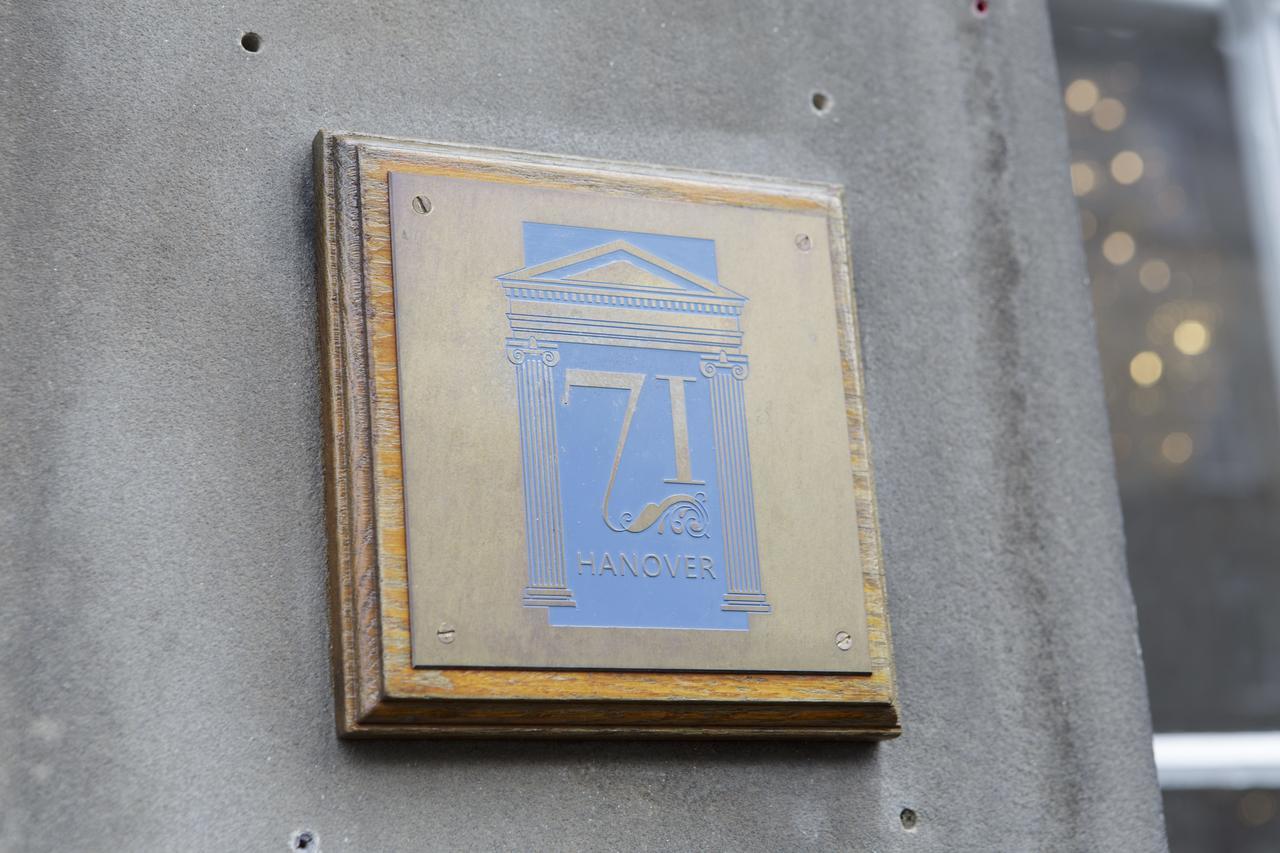 Hanover 71 Suites Edinburgh Eksteriør billede
